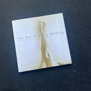 🎈The art of doing nothing book